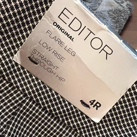 NWT Express Editor Pants, Size 4R - Picture 5 of 5